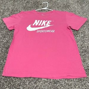 Pink Nike Tee